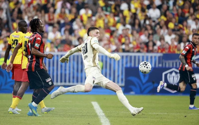 Football. French Cup. RC Lens - OGC Nice. 22.05.2026