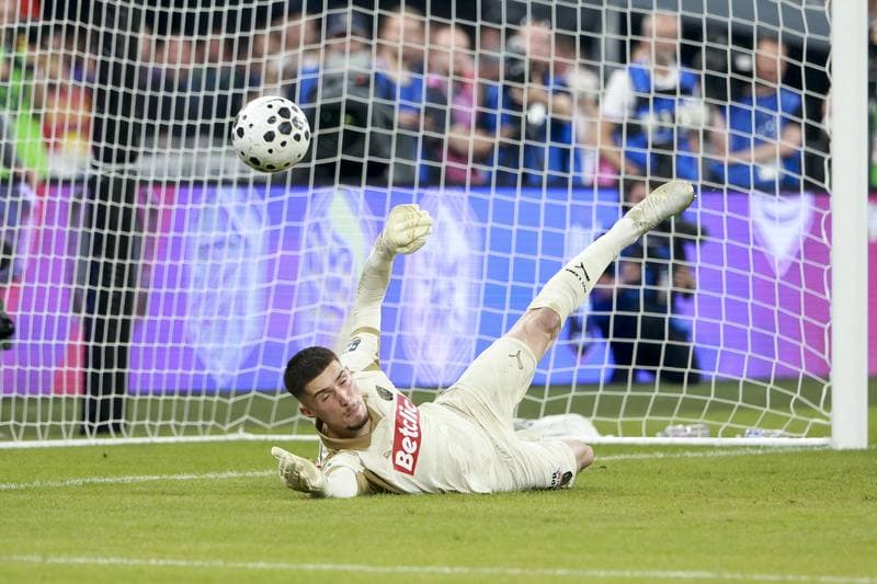 Football. French Cup. RC Lens - OGC Nice. 22.05.2026