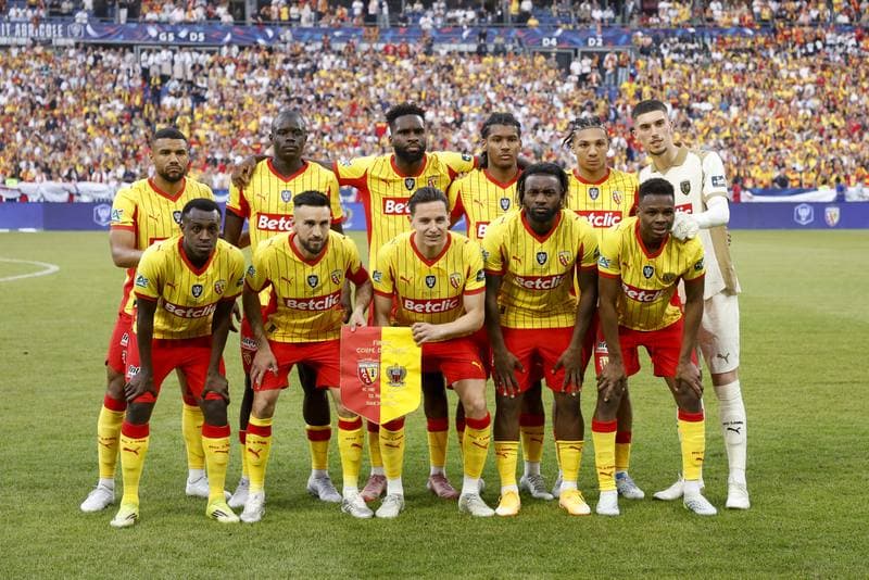 Football. French Cup. RC Lens - OGC Nice. 22.05.2026