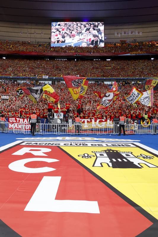 Football. French Cup. RC Lens - OGC Nice. 22.05.2026