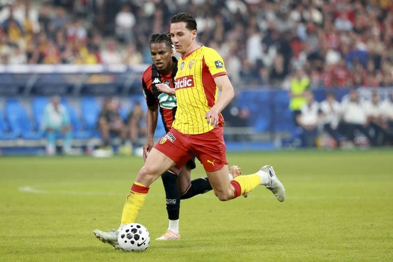 Football. French Cup. RC Lens - OGC Nice. 22.05.2026