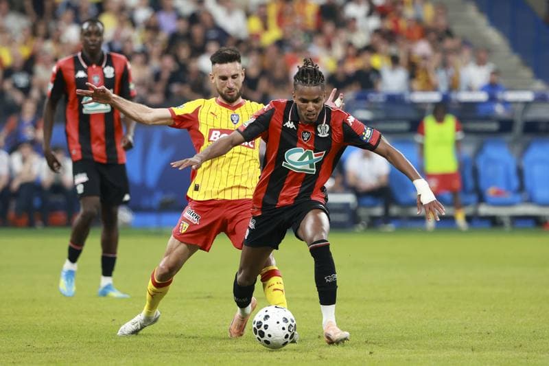 Football. French Cup. RC Lens - OGC Nice. 22.05.2026
