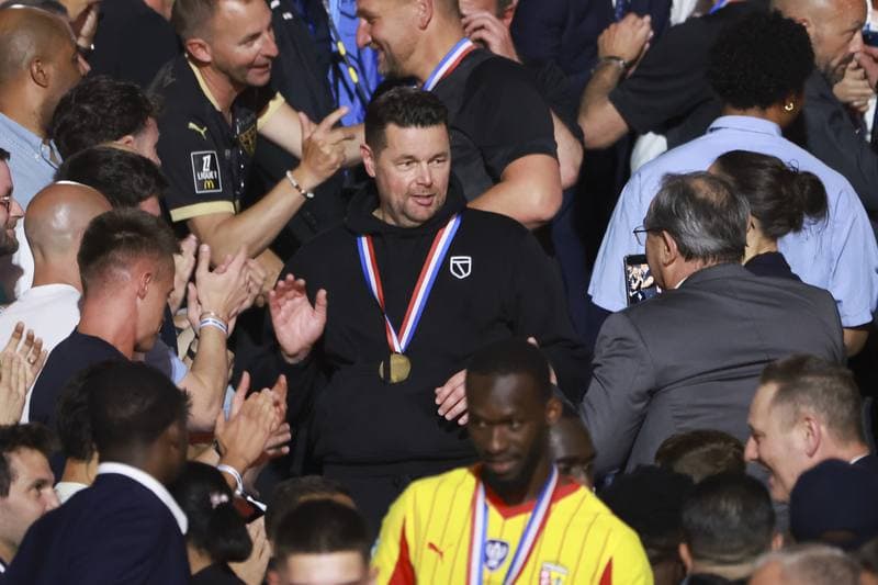 Football. French Cup. RC Lens - OGC Nice. 22.05.2026