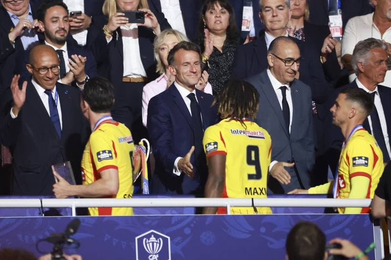 Football. French Cup. RC Lens - OGC Nice. 22.05.2026