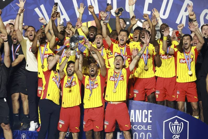 Football. French Cup. RC Lens - OGC Nice. 22.05.2026
