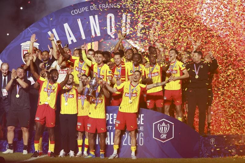 Football. French Cup. RC Lens - OGC Nice. 22.05.2026
