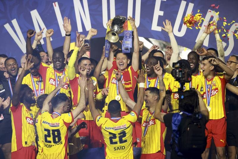 Football. French Cup. RC Lens - OGC Nice. 22.05.2026