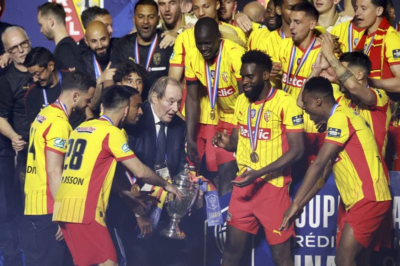 Football. French Cup. RC Lens - OGC Nice. 22.05.2026