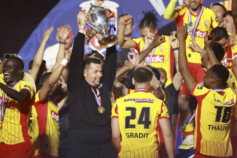Football. French Cup. RC Lens - OGC Nice. 22.05.2026