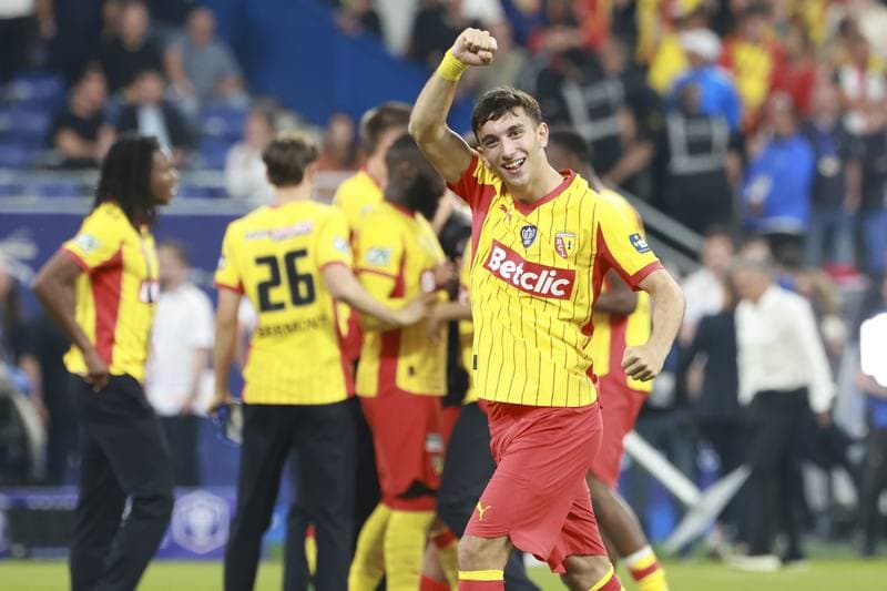 Football. French Cup. RC Lens - OGC Nice. 22.05.2026