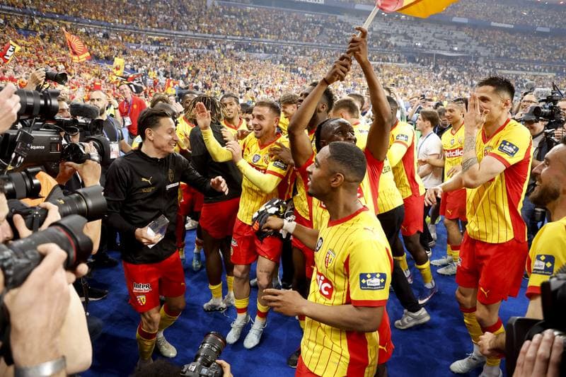 Football. French Cup. RC Lens - OGC Nice. 22.05.2026