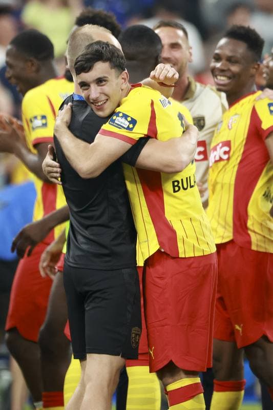 Football. French Cup. RC Lens - OGC Nice. 22.05.2026