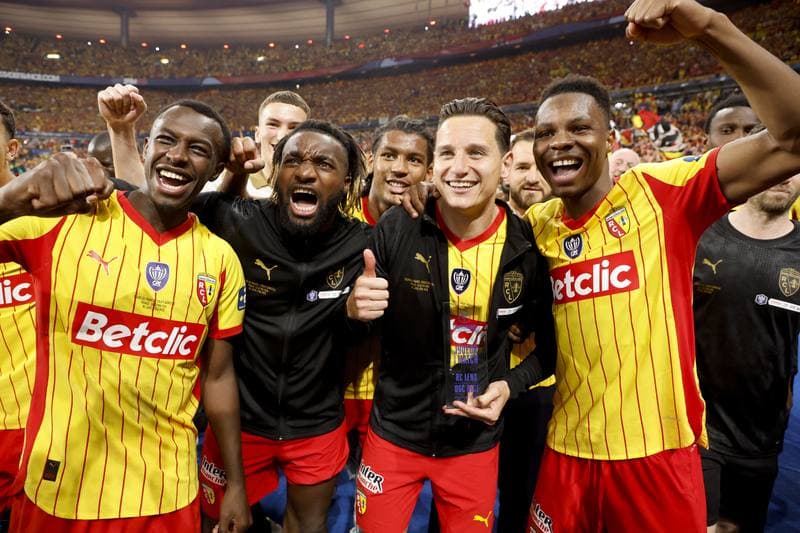 Football. French Cup. RC Lens - OGC Nice. 22.05.2026