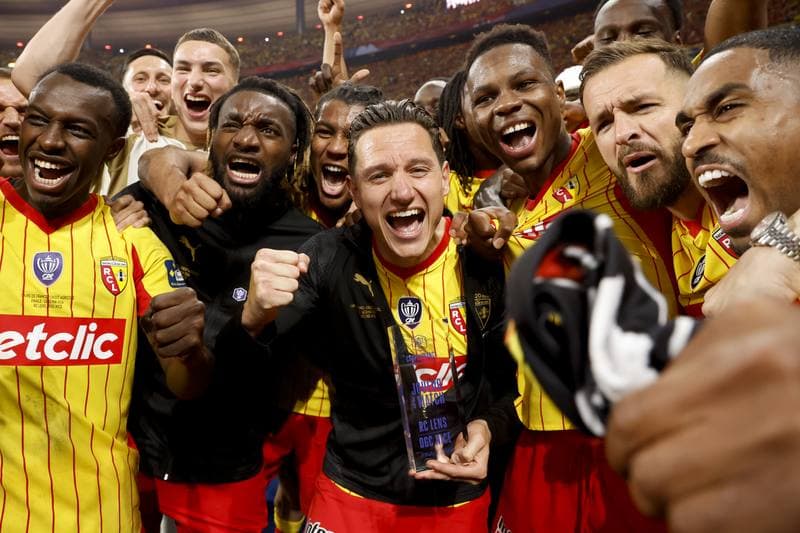 Football. French Cup. RC Lens - OGC Nice. 22.05.2026