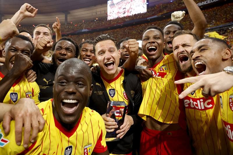 Football. French Cup. RC Lens - OGC Nice. 22.05.2026