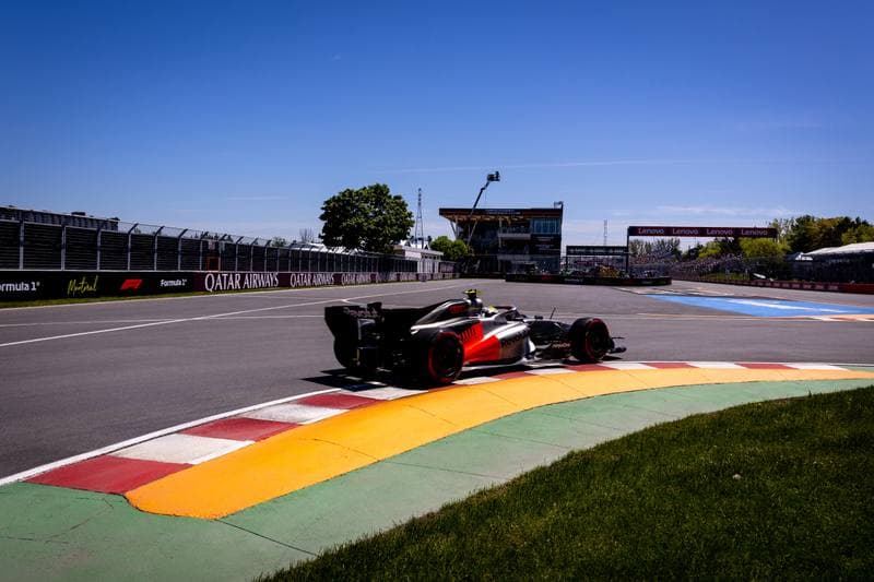 Motorsport. Formula 1. AWS Canadian Grand Prix. 24.05.2026