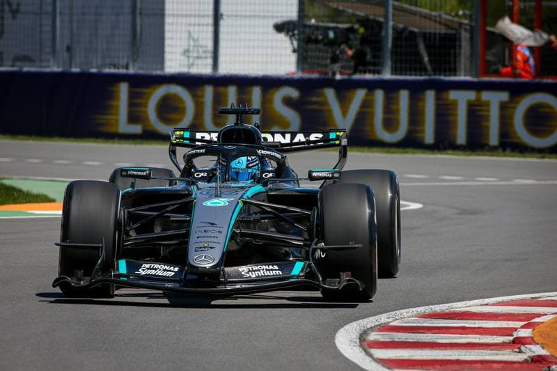 Motorsport. Formula 1. AWS Canadian Grand Prix. 24.05.2026