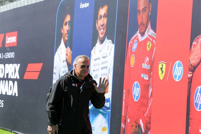 Motorsport. Formula 1. AWS Canadian Grand Prix. 24.05.2026