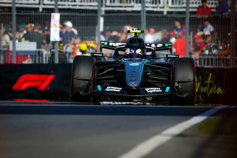 Motorsport. Formula 1. AWS Canadian Grand Prix. 24.05.2026
