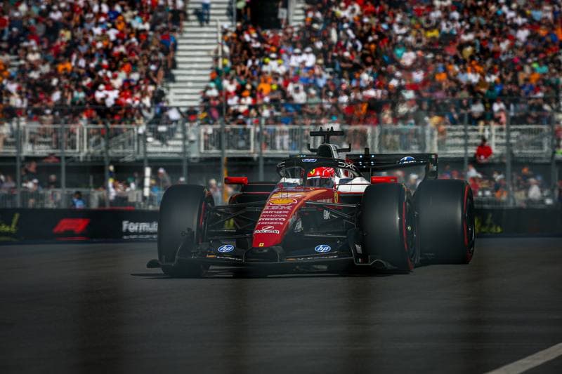 Motorsport. Formula 1. AWS Canadian Grand Prix. 24.05.2026