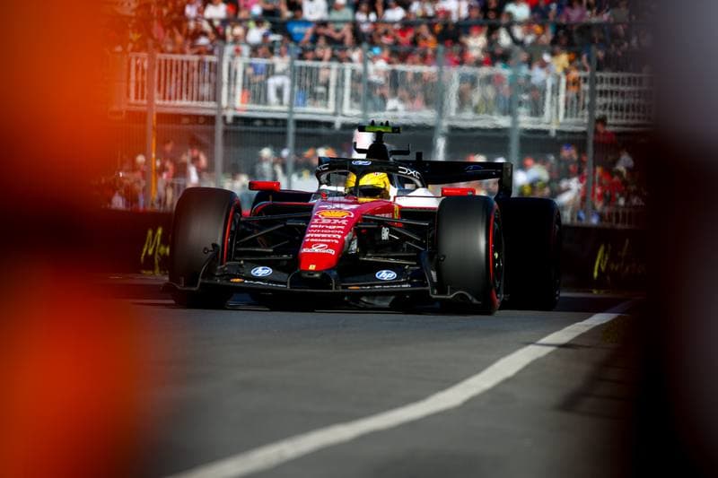 Motorsport. Formula 1. AWS Canadian Grand Prix. 24.05.2026
