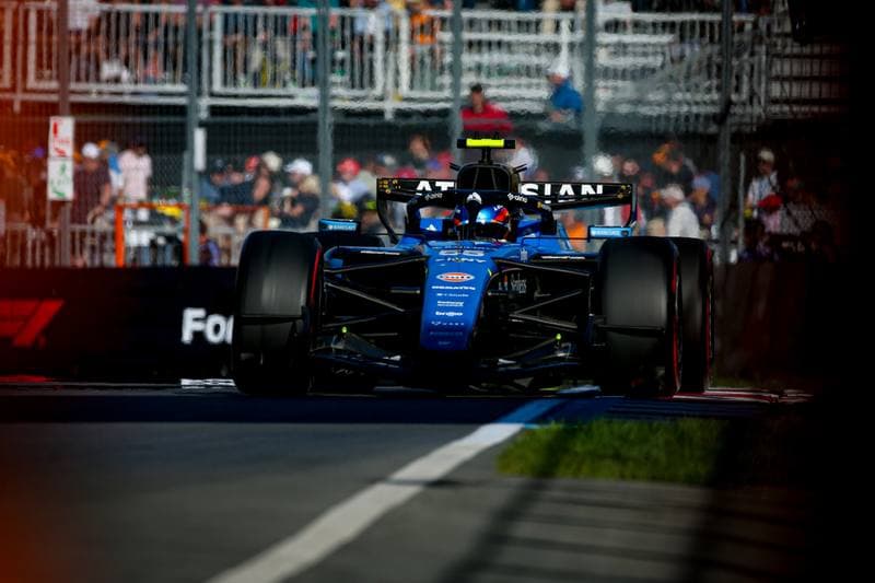 Motorsport. Formula 1. AWS Canadian Grand Prix. 24.05.2026