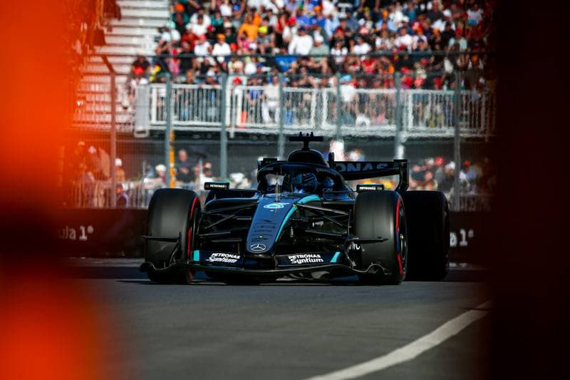 Motorsport. Formula 1. AWS Canadian Grand Prix. 24.05.2026