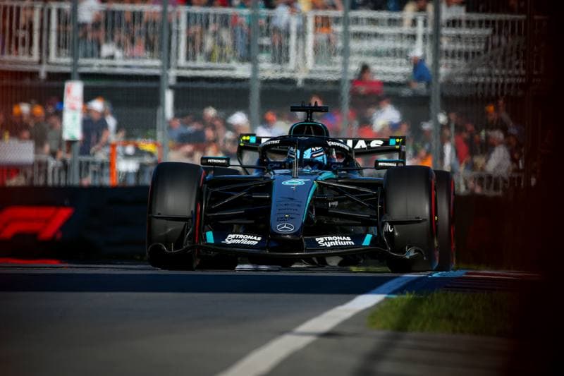 Motorsport. Formula 1. AWS Canadian Grand Prix. 24.05.2026