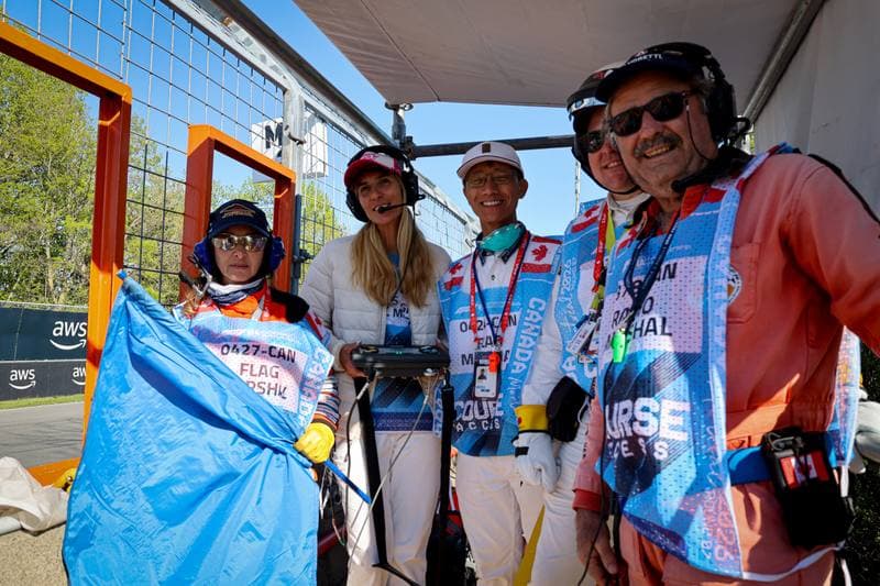 Motorsport. Formula 1. AWS Canadian Grand Prix. 24.05.2026