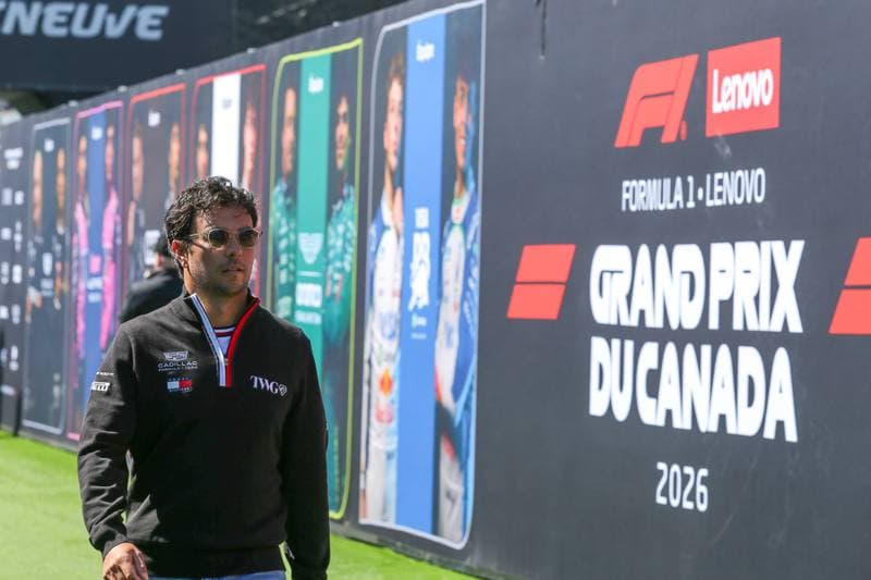 Motorsport. Formula 1. AWS Canadian Grand Prix. 24.05.2026