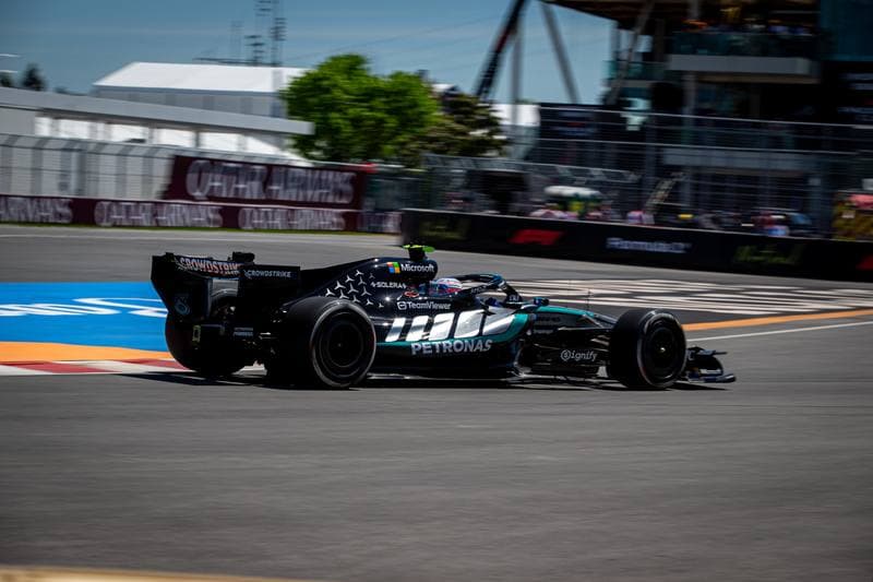 Motorsport. Formula 1. AWS Canadian Grand Prix. 24.05.2026