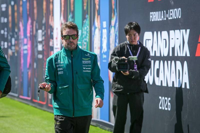 Motorsport. Formula 1. AWS Canadian Grand Prix. 24.05.2026