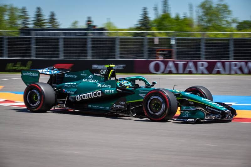 Motorsport. Formula 1. AWS Canadian Grand Prix. 24.05.2026