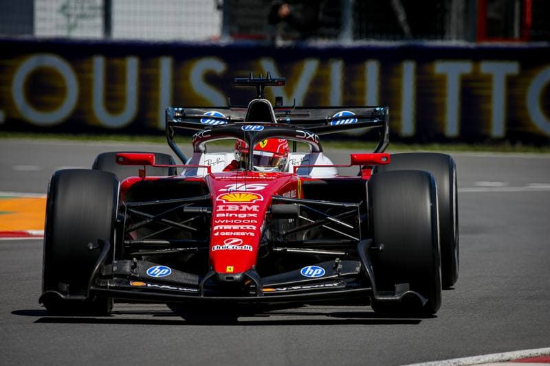 Motorsport. Formula 1. AWS Canadian Grand Prix. 24.05.2026