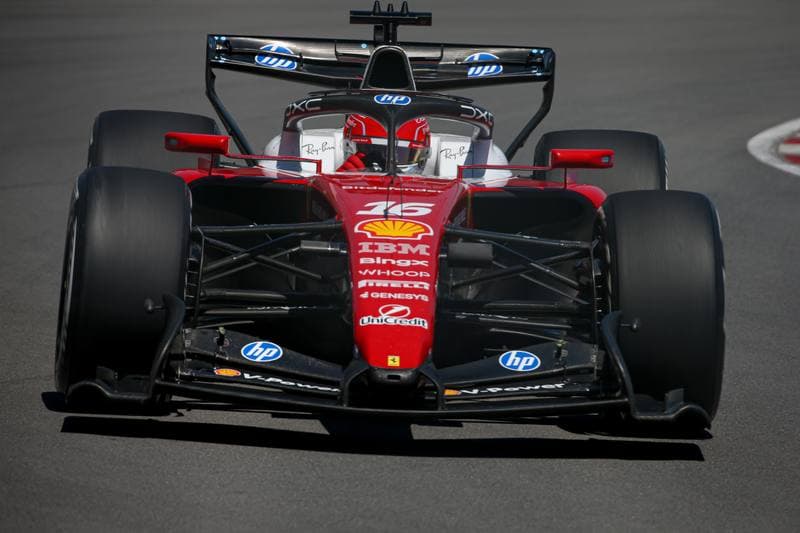 Motorsport. Formula 1. AWS Canadian Grand Prix. 24.05.2026