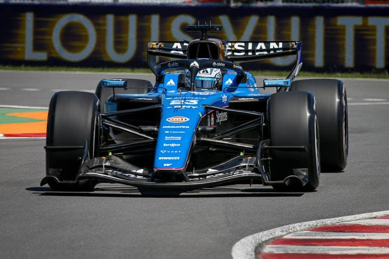 Motorsport. Formula 1. AWS Canadian Grand Prix. 24.05.2026