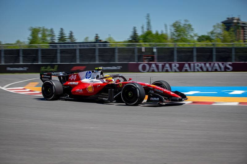Motorsport. Formula 1. AWS Canadian Grand Prix. 24.05.2026