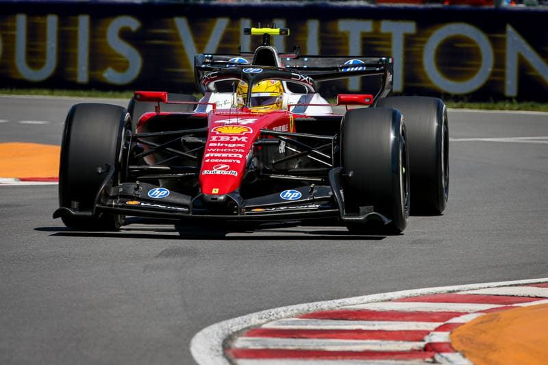 Motorsport. Formula 1. AWS Canadian Grand Prix. 24.05.2026