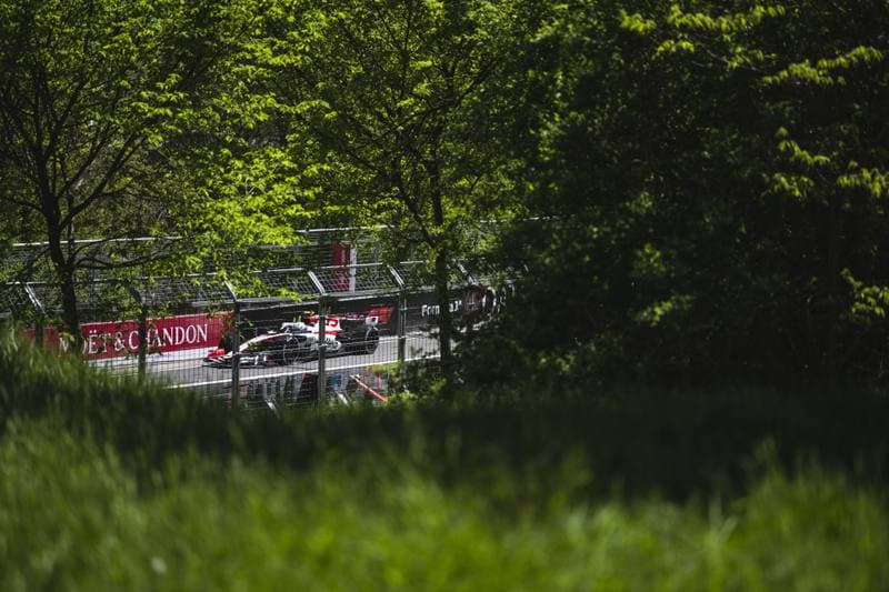 Motorsport. Formula 1. Canadian Grand Prix. 22.05.2026