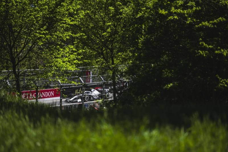 Motorsport. Formula 1. Canadian Grand Prix. 22.05.2026