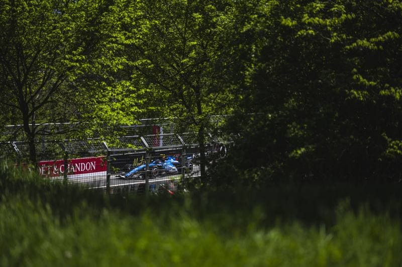 Motorsport. Formula 1. Canadian Grand Prix. 22.05.2026