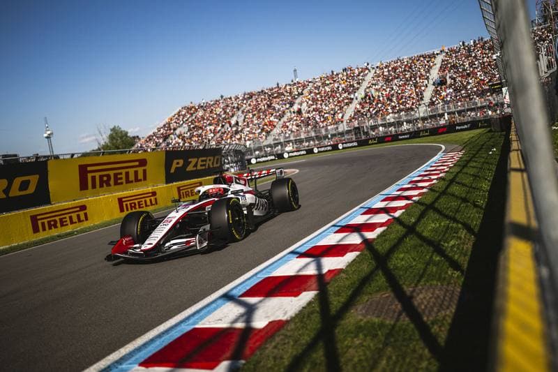 Motorsport. Formula 1. Canadian Grand Prix. 22.05.2026