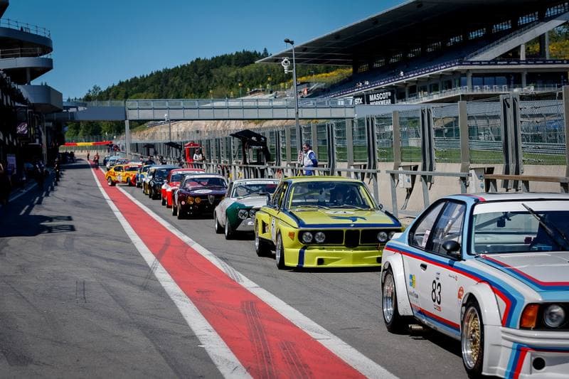 Motorsport. Le Mans Classic Series. Heritage Touring Cup. 24.05.2026