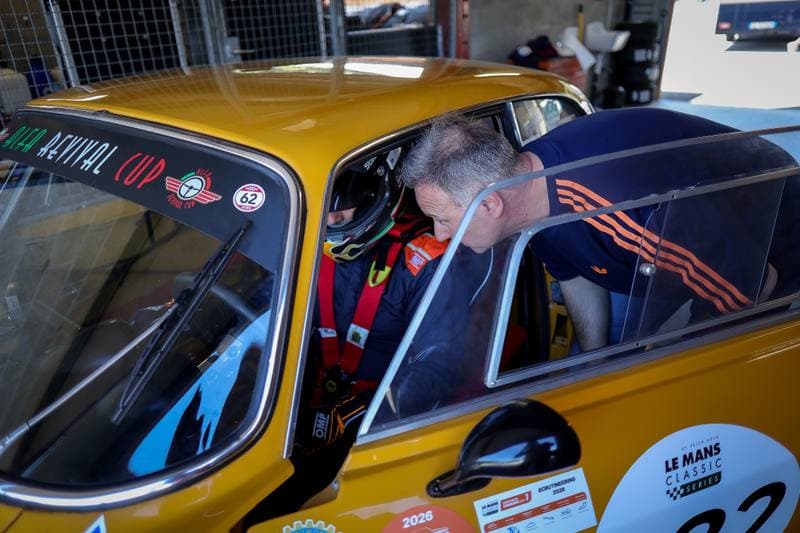 Motorsport. Le Mans Classic Series. Heritage Touring Cup. 24.05.2026