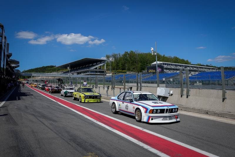 Motorsport. Le Mans Classic Series. Heritage Touring Cup. 24.05.2026