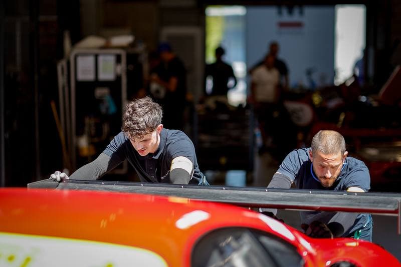 Motorsport. Le Mans Classic Series. Heritage Touring Cup. 24.05.2026