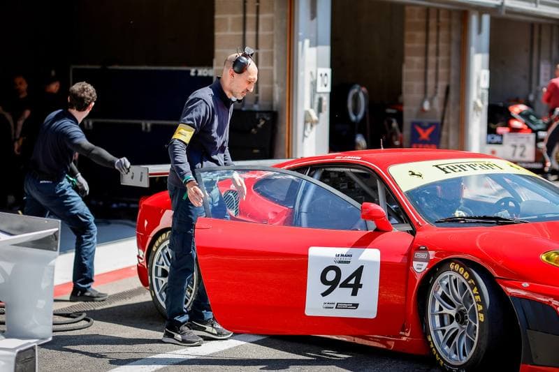 Motorsport. Le Mans Classic Series. Heritage Touring Cup. 24.05.2026