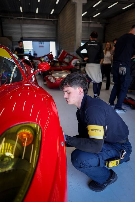 Motorsport. Le Mans Classic Series. Heritage Touring Cup. 24.05.2026