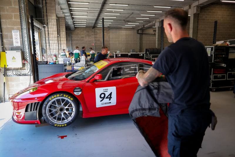 Motorsport. Le Mans Classic Series. Heritage Touring Cup. 24.05.2026
