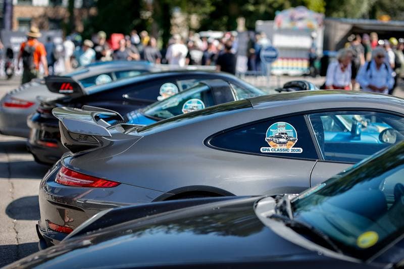 Motorsport. Le Mans Classic Series. Heritage Touring Cup. 24.05.2026